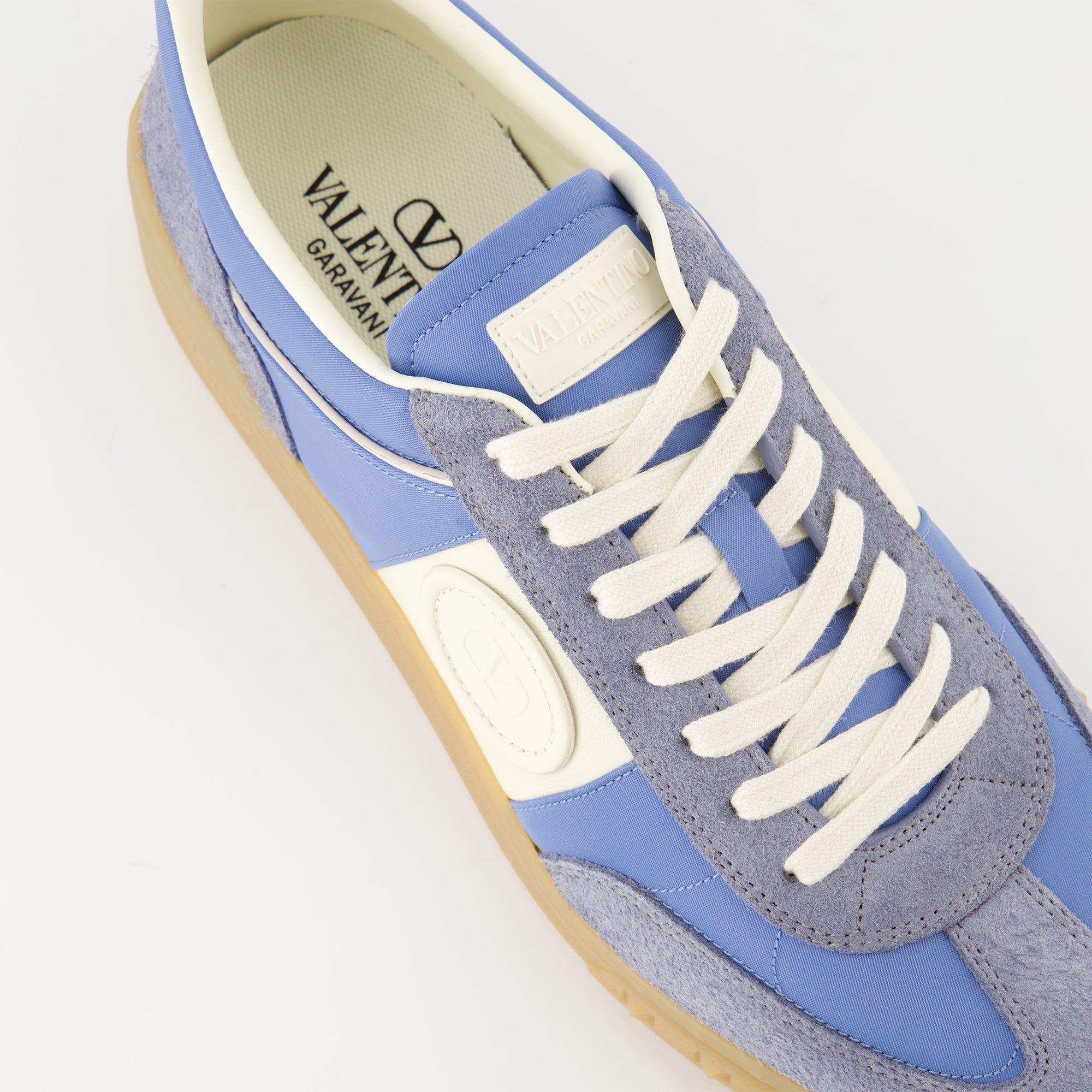 Baskets UpVillage Sneakers Valentino Garavani Bleu Homme