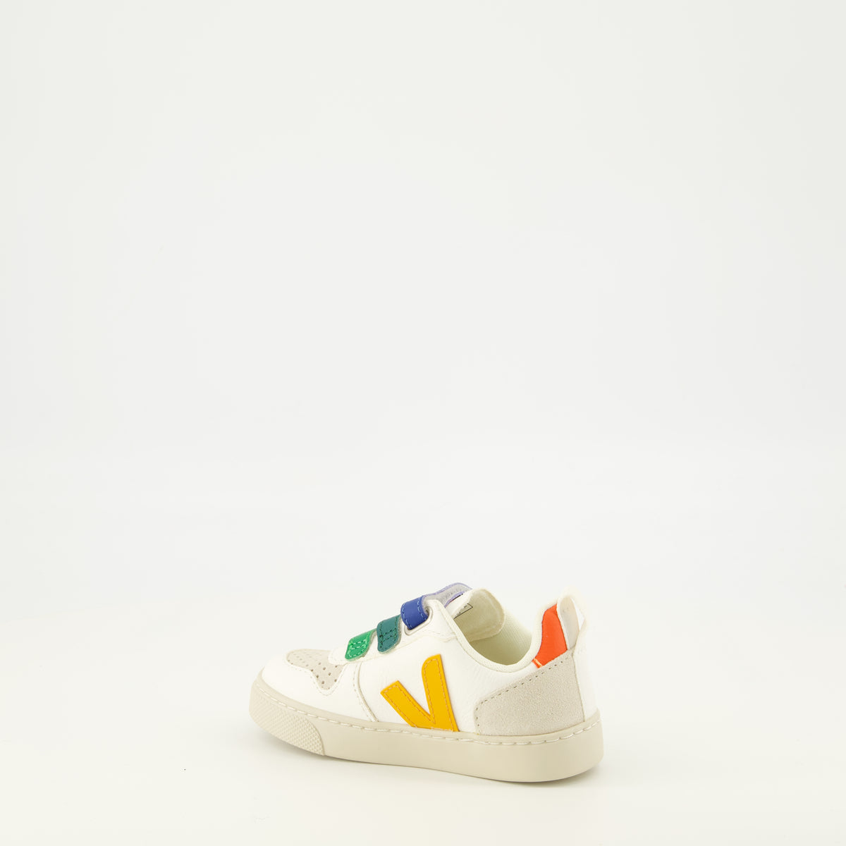 Chaussures Multicolored Leather Sneakers Veja Multicolore Garçons (3 ans et +)