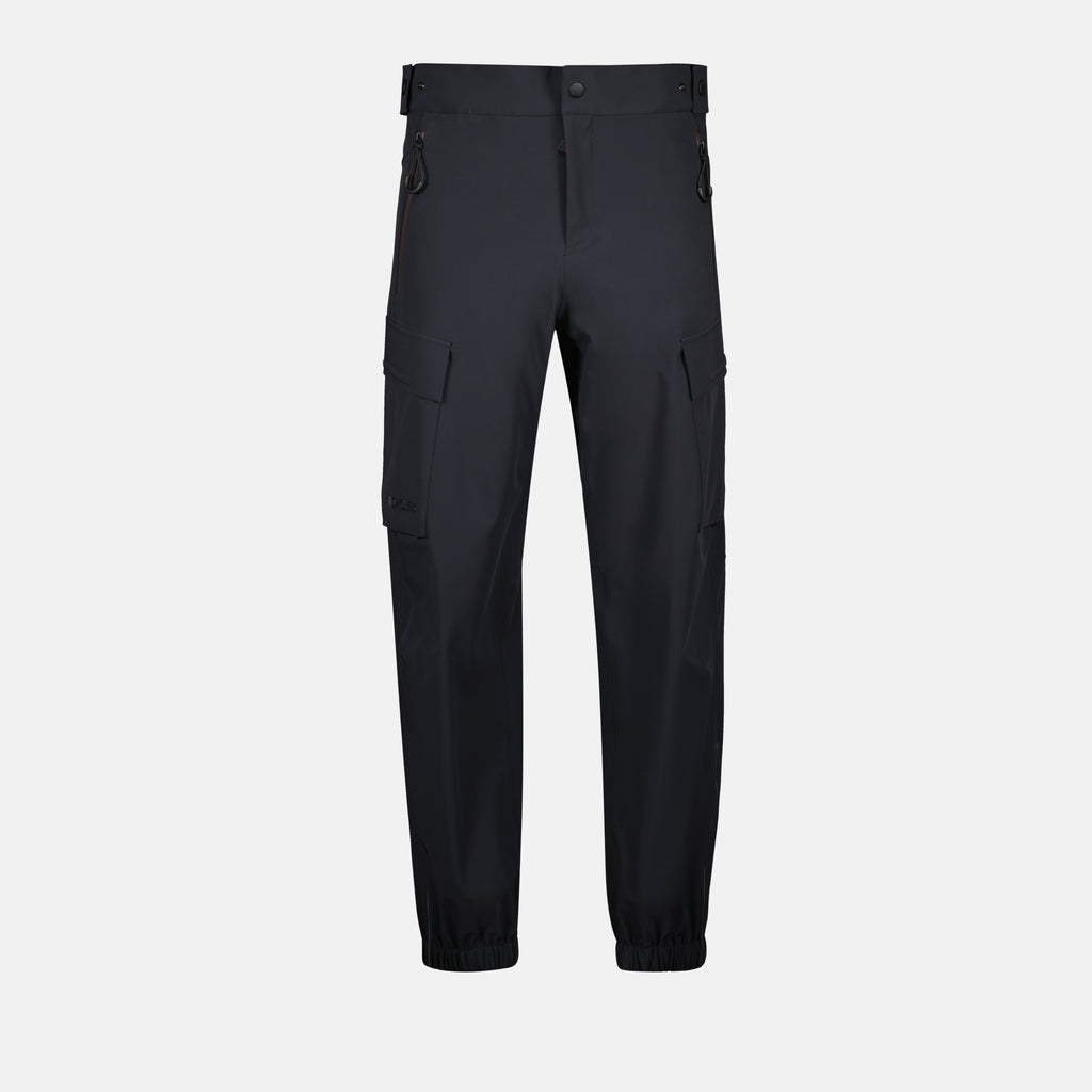 Pantaloni Pantaloni cargo neri Moncler Grenoble Nero Homme