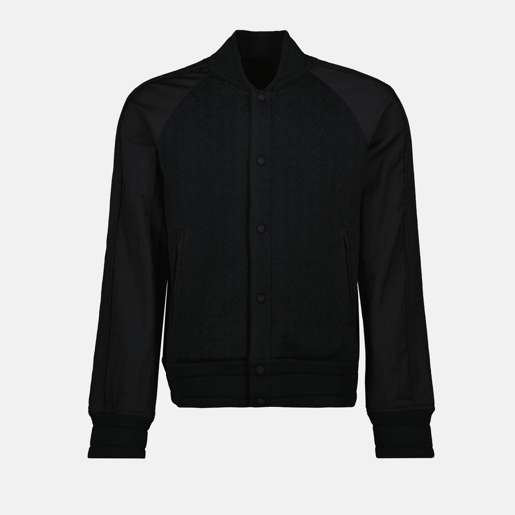 Vestes Blouson Varsity Givenchy Noir Homme