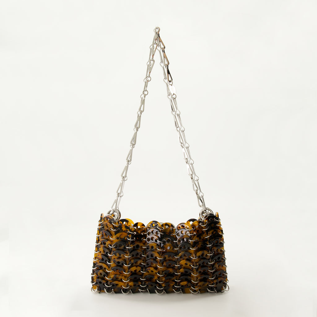 Handbags and shoulder bags Iconic 1969 Bag Rabanne Brown Femme