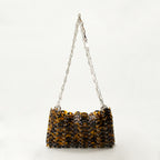 Handbags and shoulder bags Iconic 1969 Bag Rabanne Brown Femme