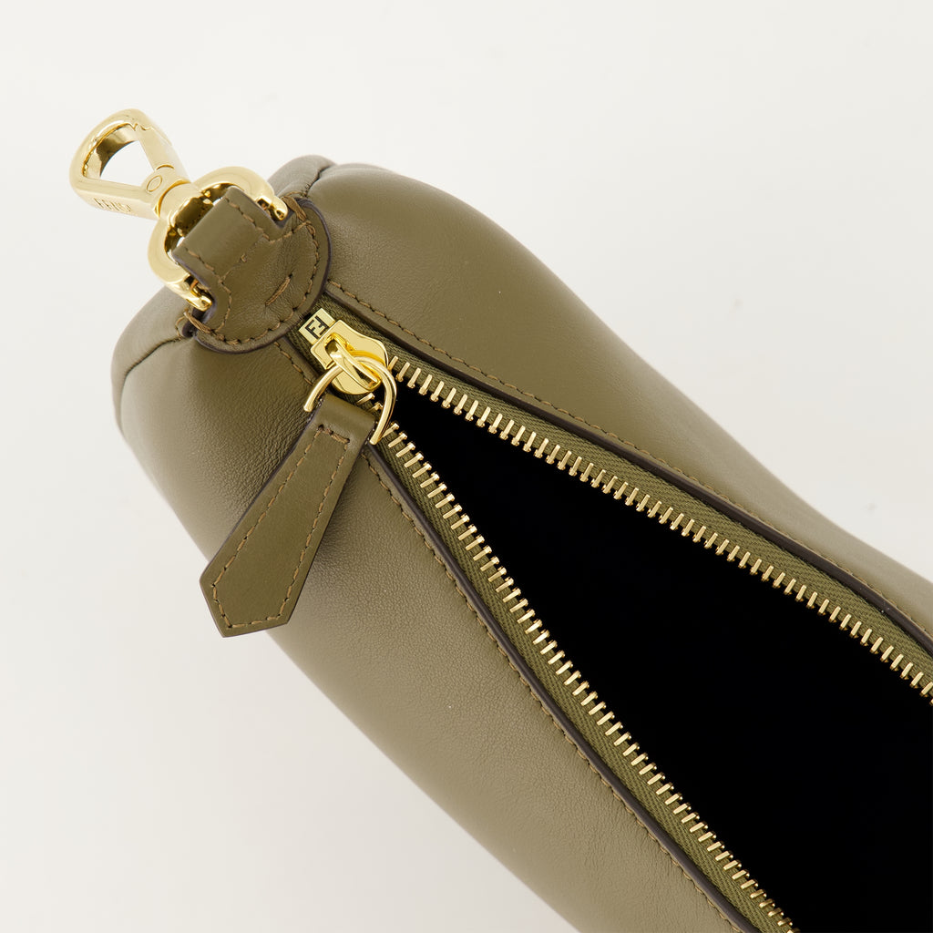 Sacs à main et épaule Mini sac Fendigraphy Fendi Vert Femme