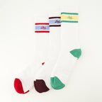 Imagen del artículo Lote de calcetines Divertidos de la marca Drole De Monsieur para Hombre - Temporada Otoño-Invierno 2025 - Vista Trasera