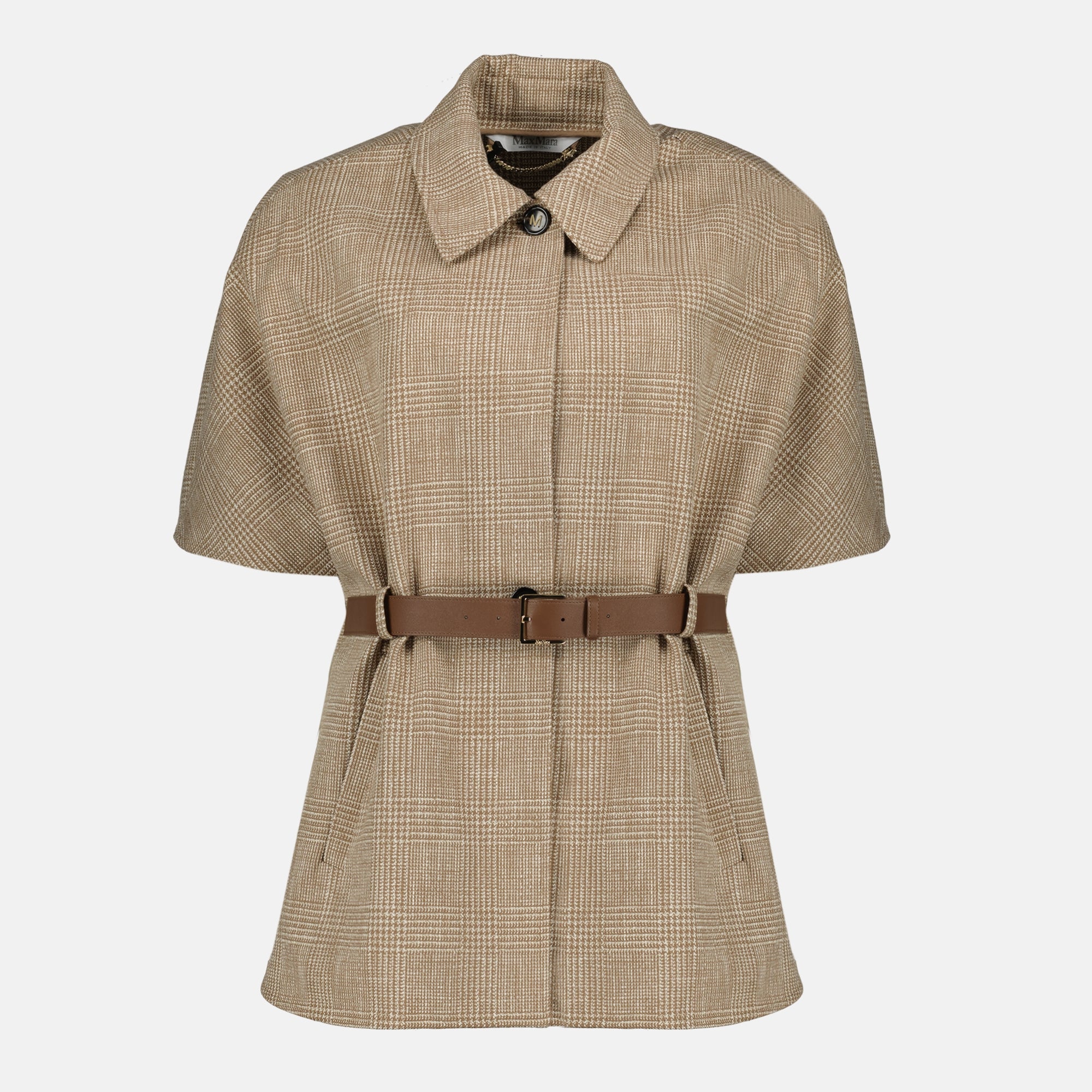 Image de l'article Cape Favetto beige de la marque Max Mara pour Femme - Saison Printemps-Été 2026 - Vue détaillée_1