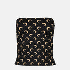 Imagen del artículo Top Jersey Moon diadema de la marca Marine Serre para Mujer - Temporada Otoño-Invierno 2025 - Vista Frontal