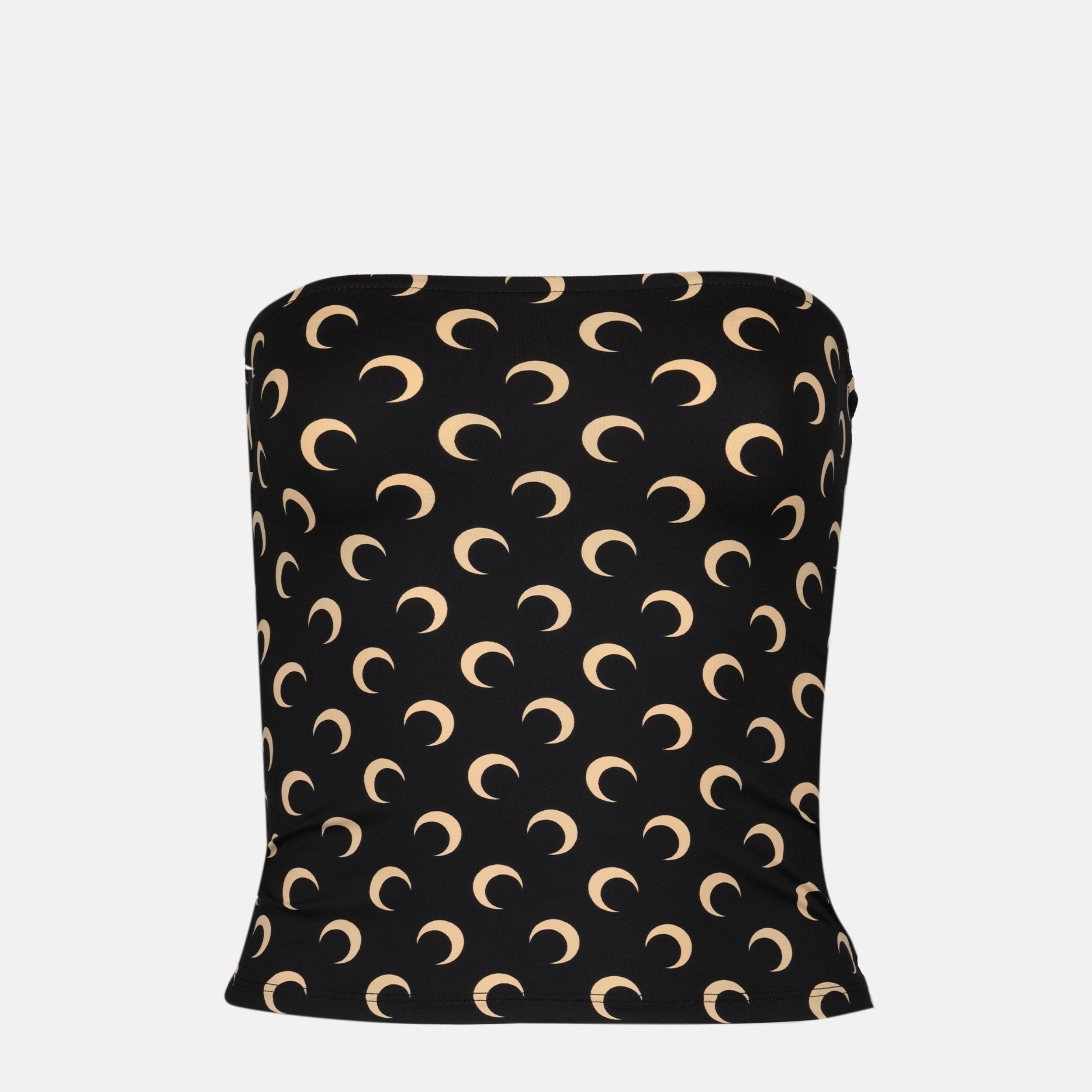 Image de l'article Top Jersey Moon bandeau de la marque Marine Serre pour Femme - Saison Automne-Hiver 2025 - Vue de Face