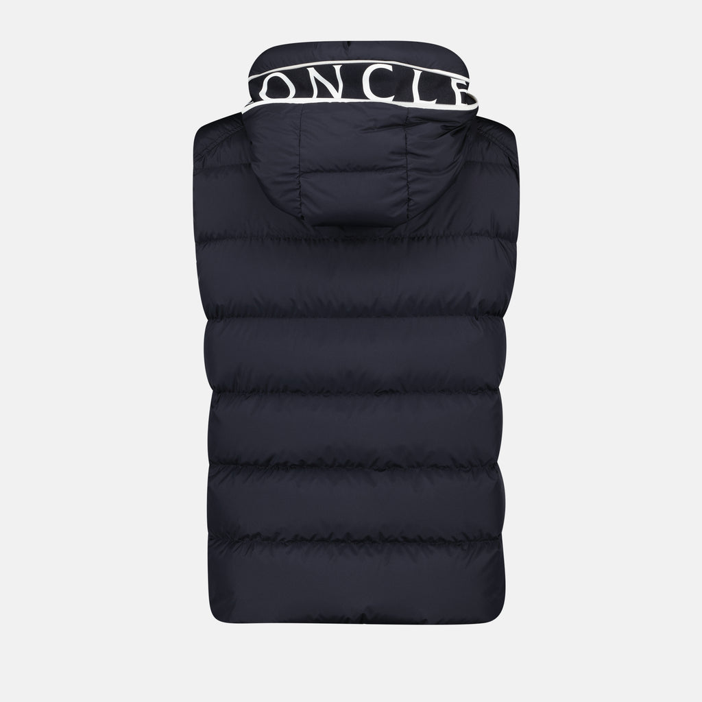 Jackets Cardamine Sleeveless Down Jacket Moncler Dark blue Homme