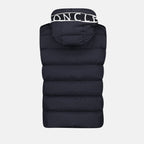 Jackets Cardamine Sleeveless Down Jacket Moncler Dark blue Homme