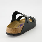 Chaussures ouvertes Sandálias Arizona Birkenstock Noir Homme