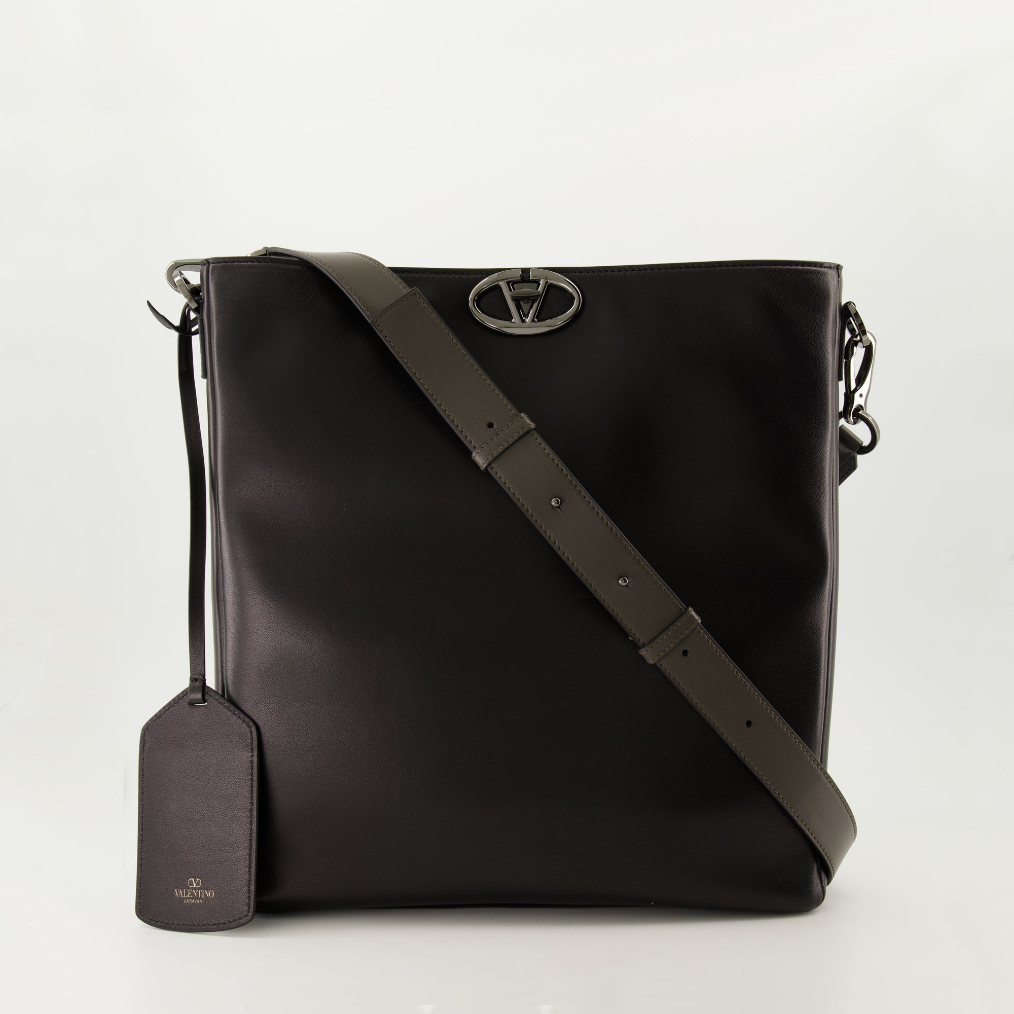 Sacs cabas Sac cabas VLogo Locker Valentino Garavani Noir Homme