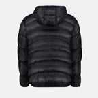 Coats Viani Down Jacket Moncler Blue Homme