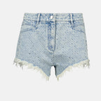 Shorts Shorts in Denim Dapa Iro Blu Femme