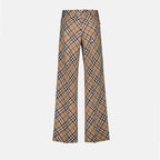 Hosen Karierte Hose Burberry Beige Homme