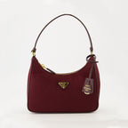 Sacs à main et épaule Mini Sac Re-Edition 2005 Prada Bordeaux Femme