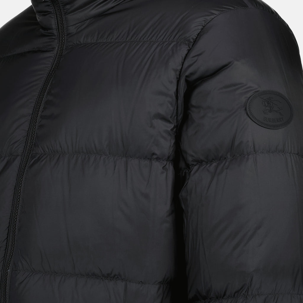 Bild der Burberry Check Daunenjacke für Herren - Herbst-Winter 2025 - Detailansicht 4