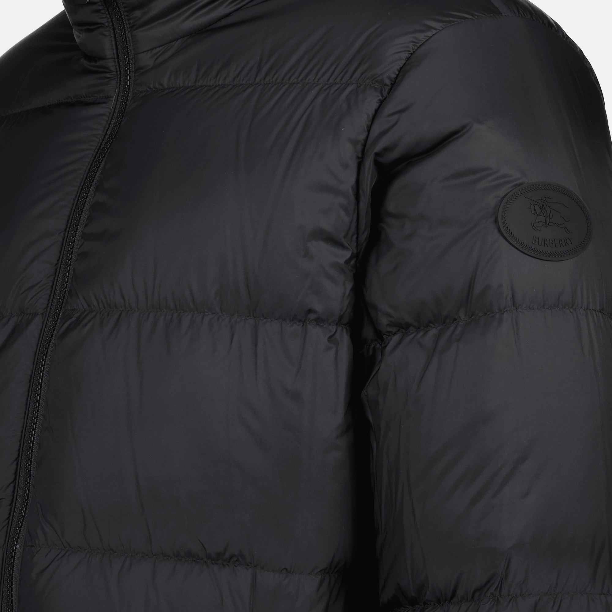 Bild der Burberry Check Daunenjacke für Herren - Herbst-Winter 2025 - Detailansicht 4