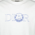 Tシャツ ディオールとハイルトン・ネルのTシャツ Dior 白 Homme