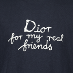 T-shirts T-shirt Dior and Hylton Nel Dior Bleu foncé Homme