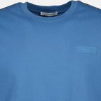 Imagen de la camiseta azul claro Givenchy Paris para hombre - Temporada Primavera-Verano 2026 - Vista Detallada_1