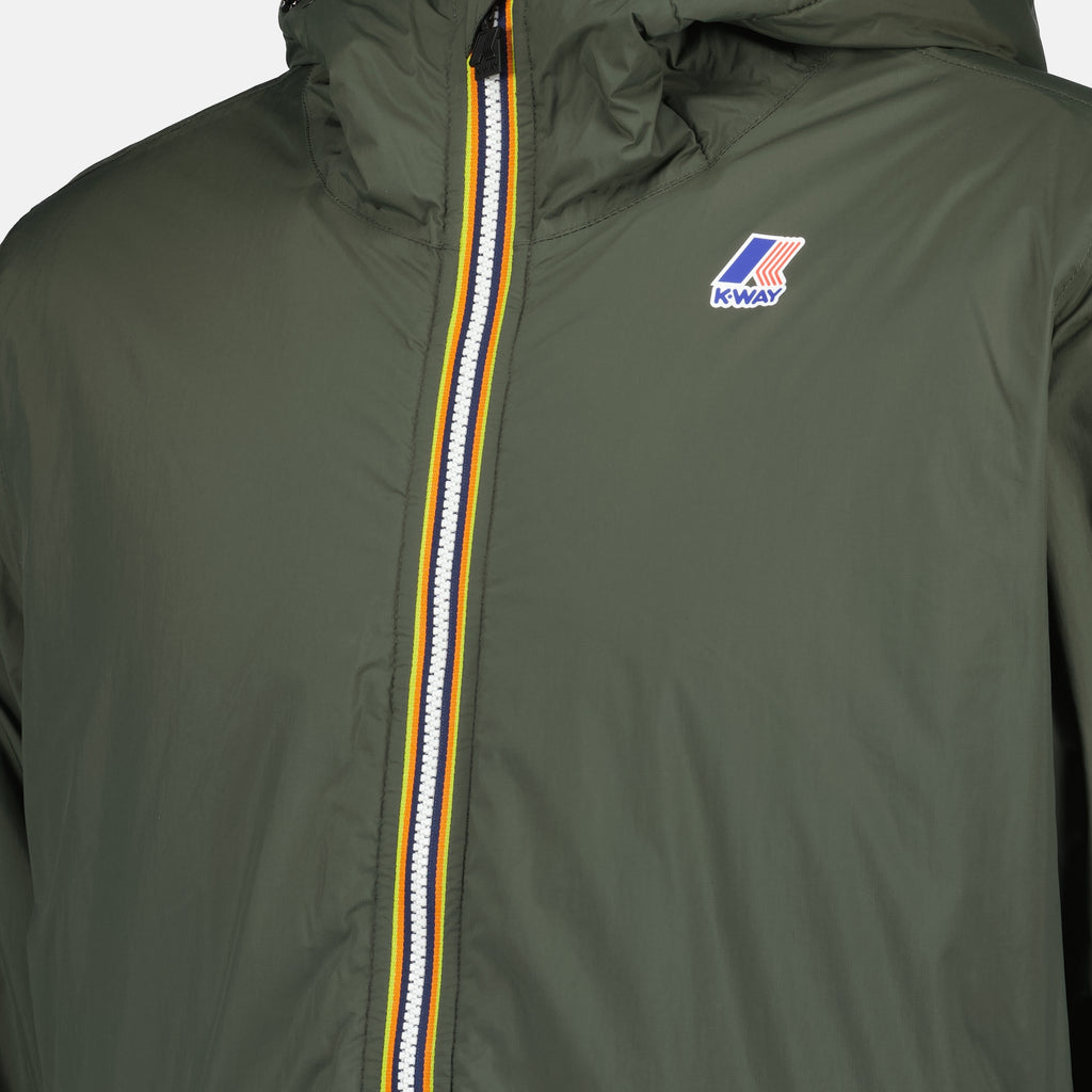 Image de l'article Veste Le Vrai 4.0 Claude Orsetto de la marque K-Way pour Unisex - Saison Automne-Hiver 2025 - Vue détaillée_1