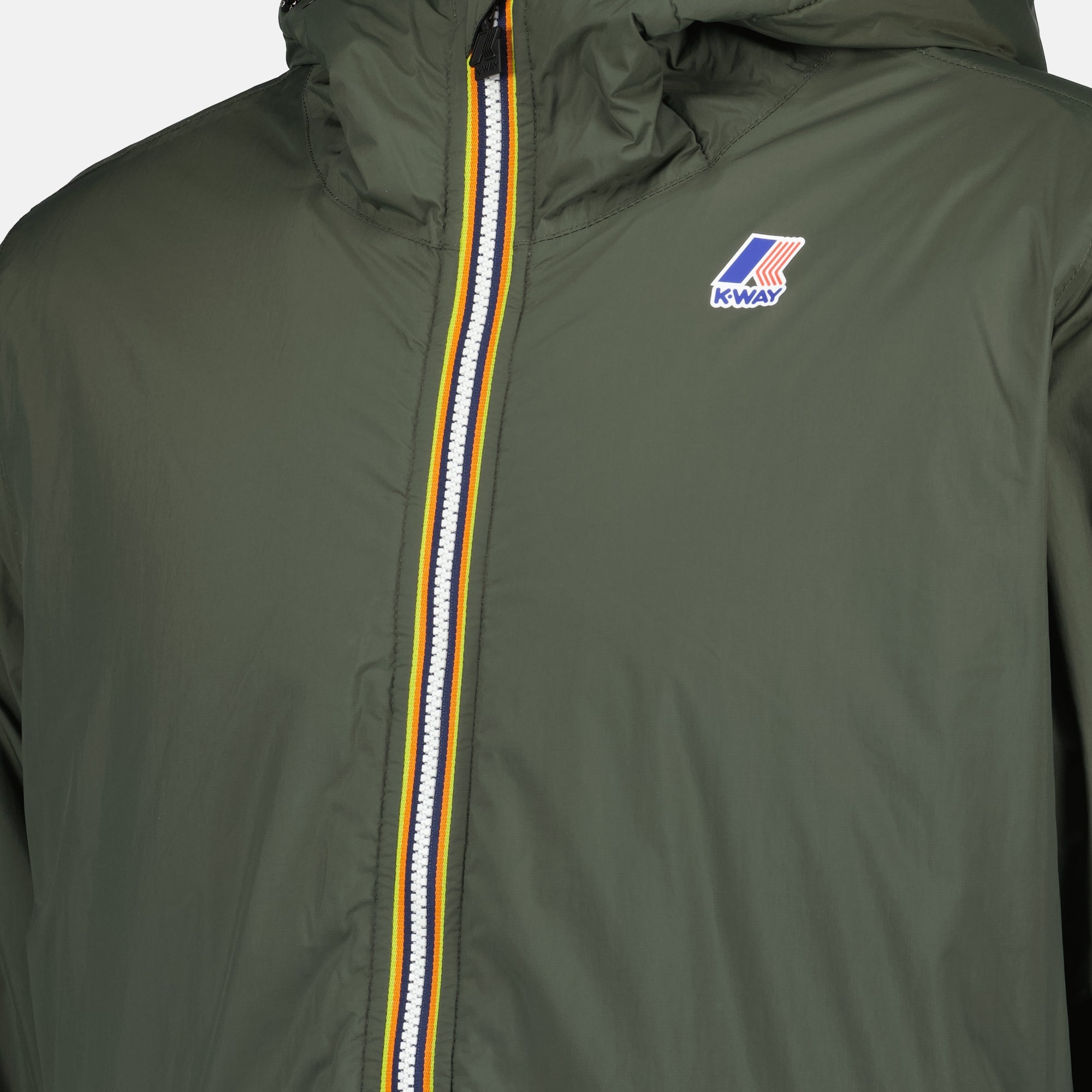 Image de l'article Veste Le Vrai 4.0 Claude Orsetto de la marque K-Way pour Unisex - Saison Automne-Hiver 2025 - Vue détaillée_1