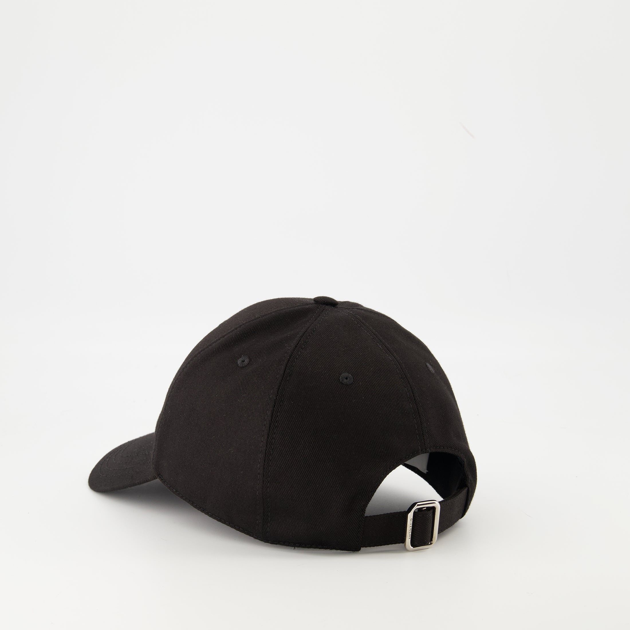 Chapeaux, casquettes et bonnets Casquette en coton Givenchy Noir Homme