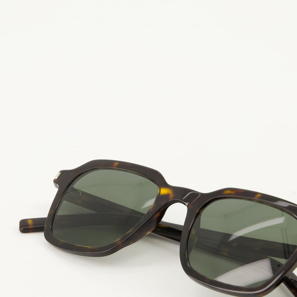 Glasses SL715 Sunglasses Saint Laurent Brown Unisex