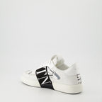 Sneakers Baskets VLTN Valentino Garavani Bianco Homme