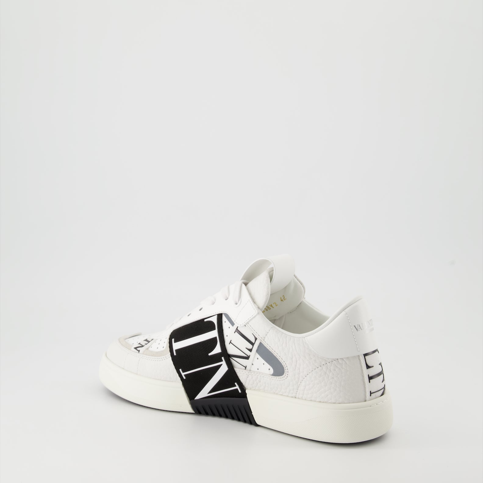 Sneakers Baskets VLTN Valentino Garavani Bianco Homme