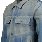 Vestes Veste en jean D-Barcy-S3 Diesel Bleu Homme