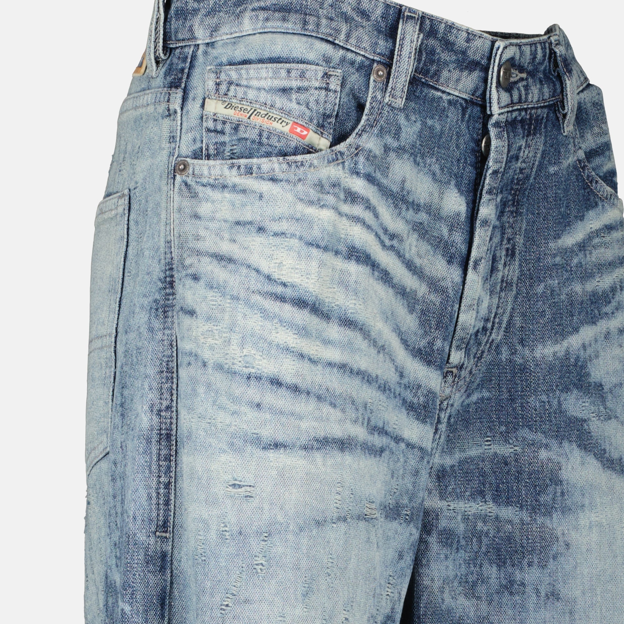 Image de l'article Jean D-Sire-Fsh 1996 en denim de la marque Diesel pour Femme - Saison Automne-Hiver 2025 - Vue détaillée_1