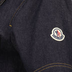 Robes Robe chemise Moncler Bleu foncé Femme