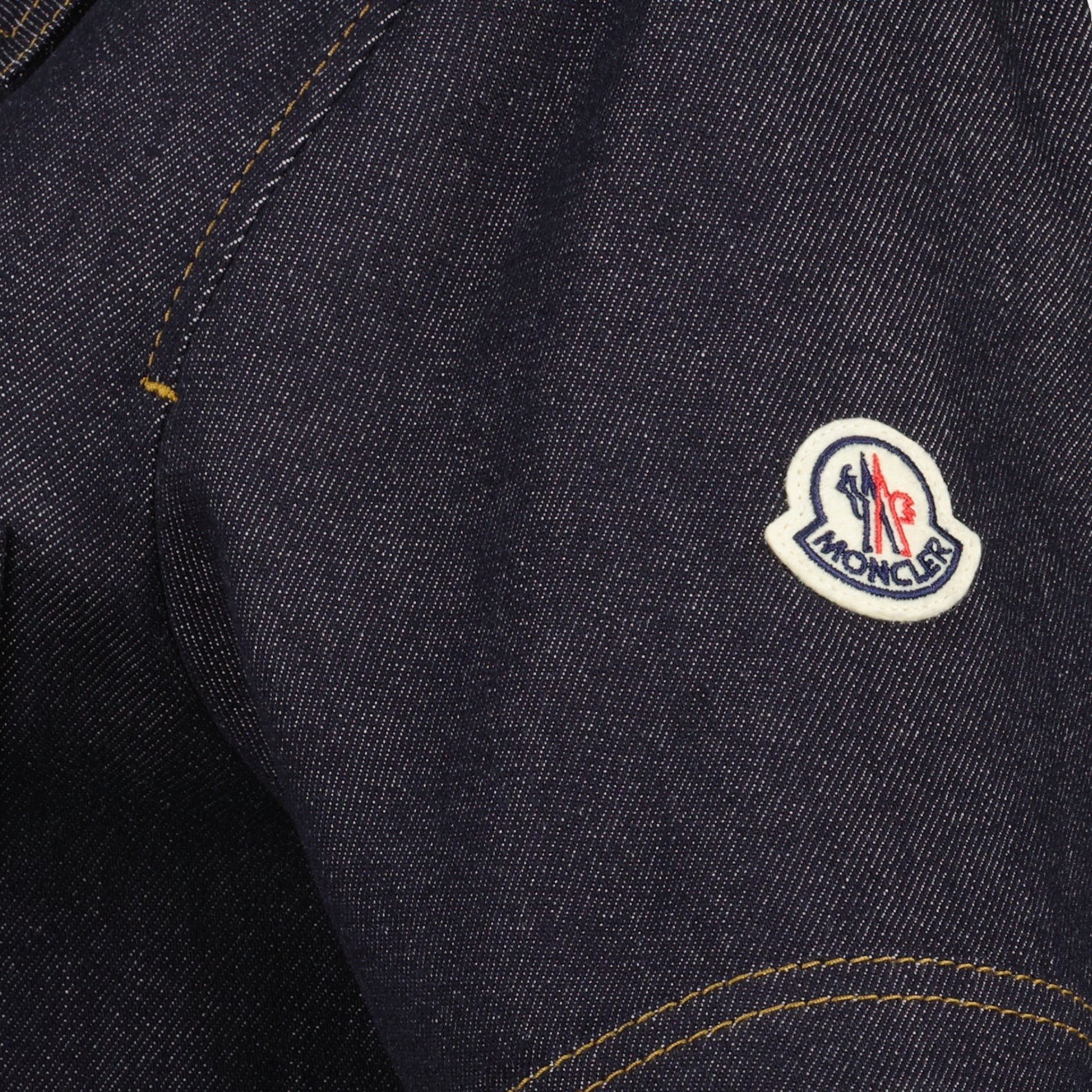 Robes Robe chemise Moncler Bleu foncé Femme