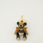 Bild des Burberry Damen Thomas Bear Check Plaid Schlüsselanhängers - Frühjahr-Sommer 2026 Saison - Vorderansicht