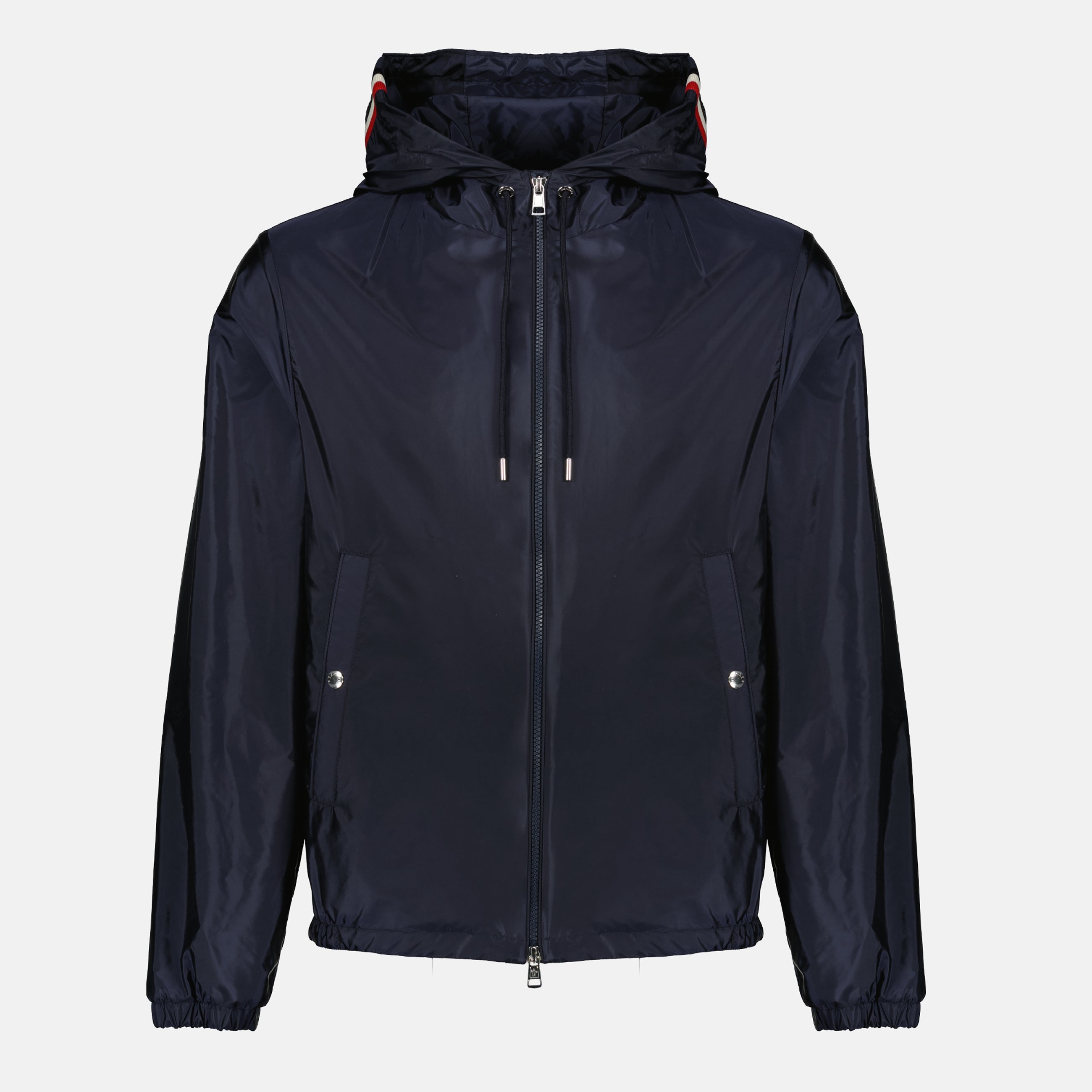 Bild des Artikels Moncler Herren Windbreaker in Marineblau - Frühjahr-Sommer 2026 - Vorderansicht
