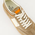 Baskets Zapatillas UpVillage Valentino Garavani Marron Homme