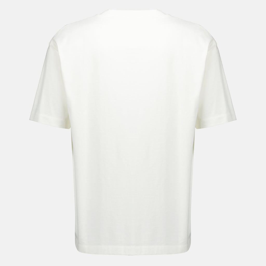 T-shirts Camiseta Blanca Porcelana Divertida Drole De Monsieur Blanc Homme