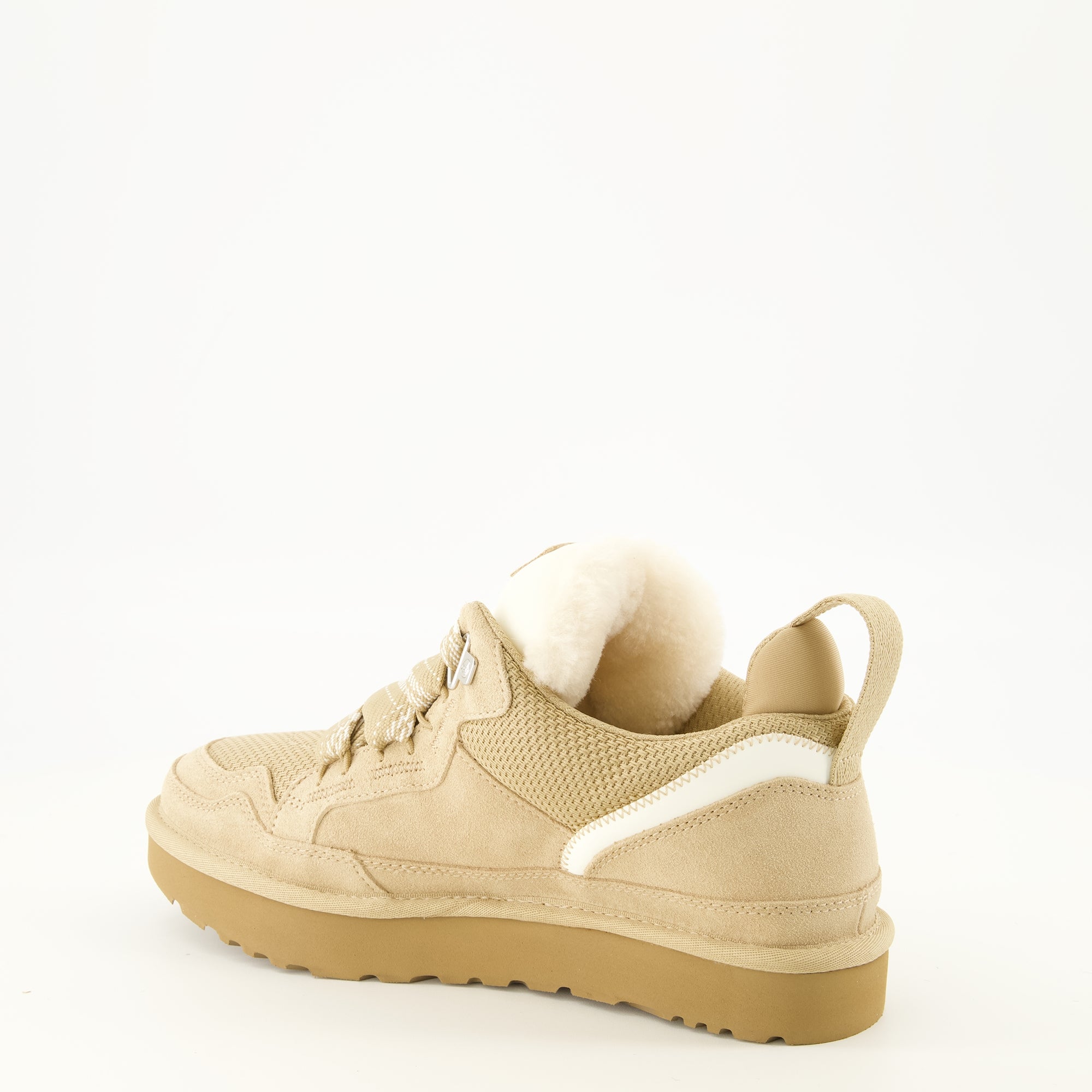 Baskets Lowmel Beige Sneakers Ugg Beige Femme