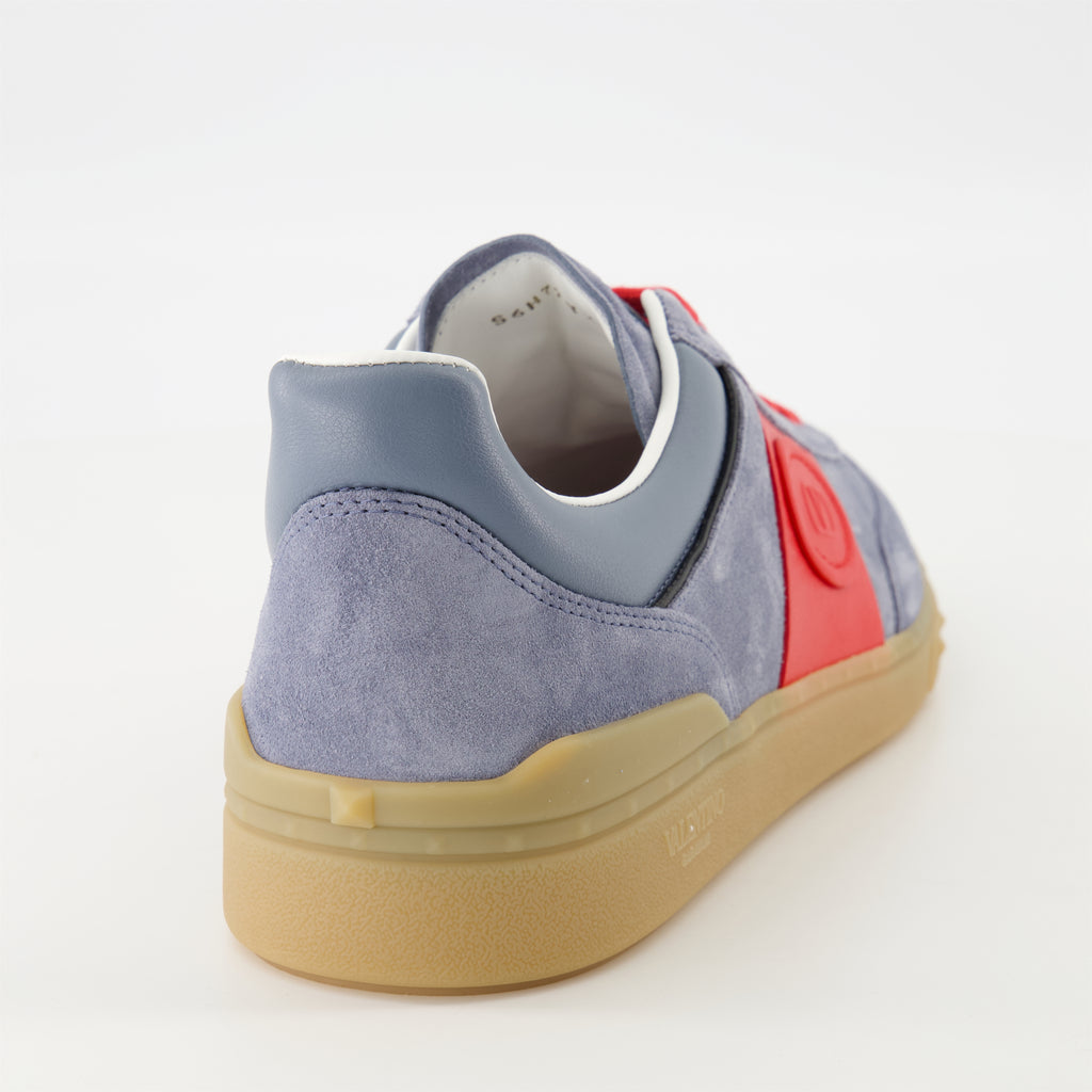 Sneakers Upvillage Leather Sneakers Valentino Garavani Blue Homme