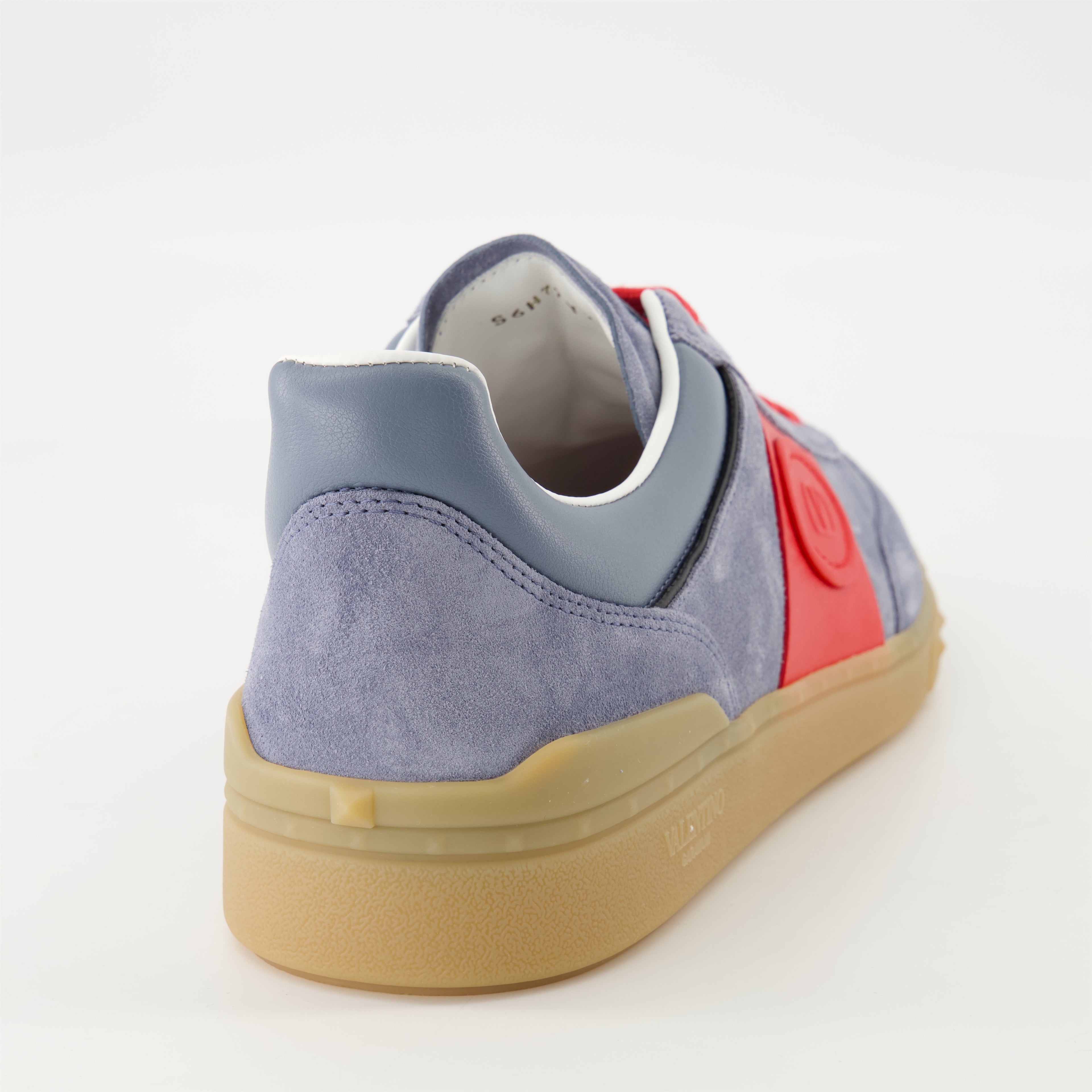 Sneakers Upvillage Leather Sneakers Valentino Garavani Blue Homme