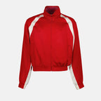 Chaquetas Chaqueta Teddy de Satén Saint Laurent Rojo Homme