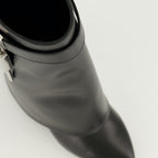 Stivaletti Stivali alla Caviglia Shark Lock Givenchy Nero Femme