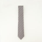 Immagine della cravatta Dior Oblique Revival del marchio Dior per Uomo - Stagione Autunno-Inverno 2025 - Vista Frontale