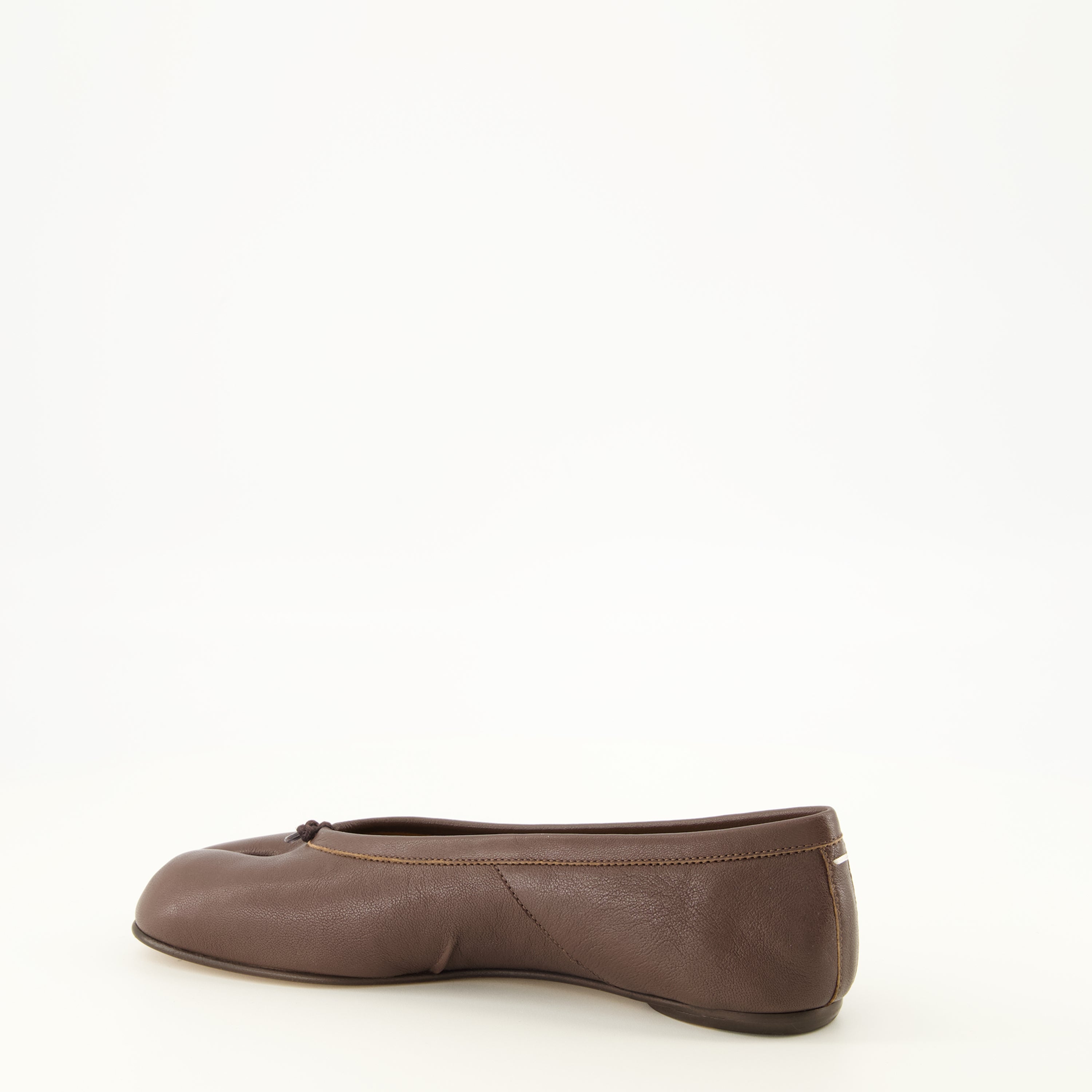 Chaussures plates Tabi Braune Ballerinas Maison Margiela Marron Femme