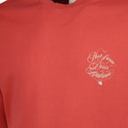 T-shirts Vine Slogan T-Shirt Drole De Monsieur Red Homme