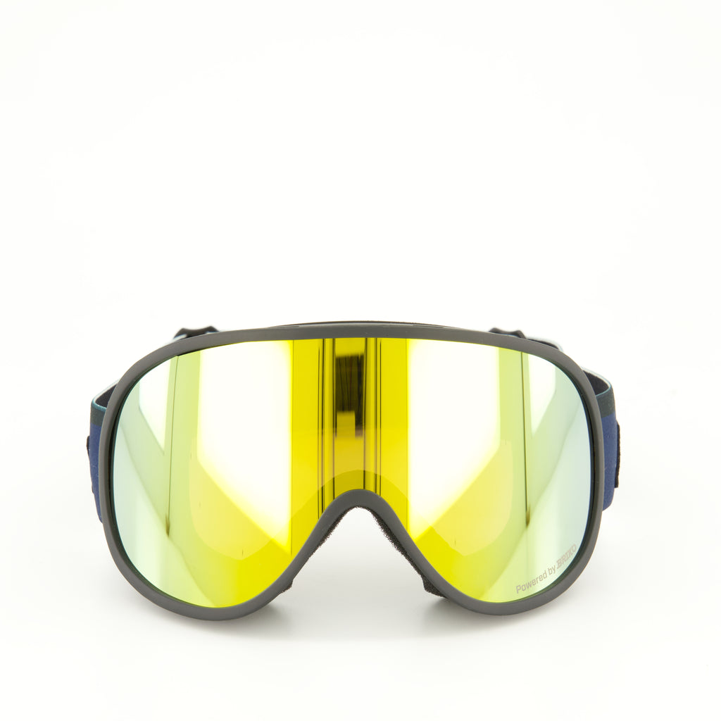Lunettes Masque de ski K-Way Jaune Unisexe