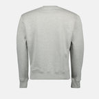 Felpe Sweatshirt Ami de coeur Ami PARIS Grigio Unisex