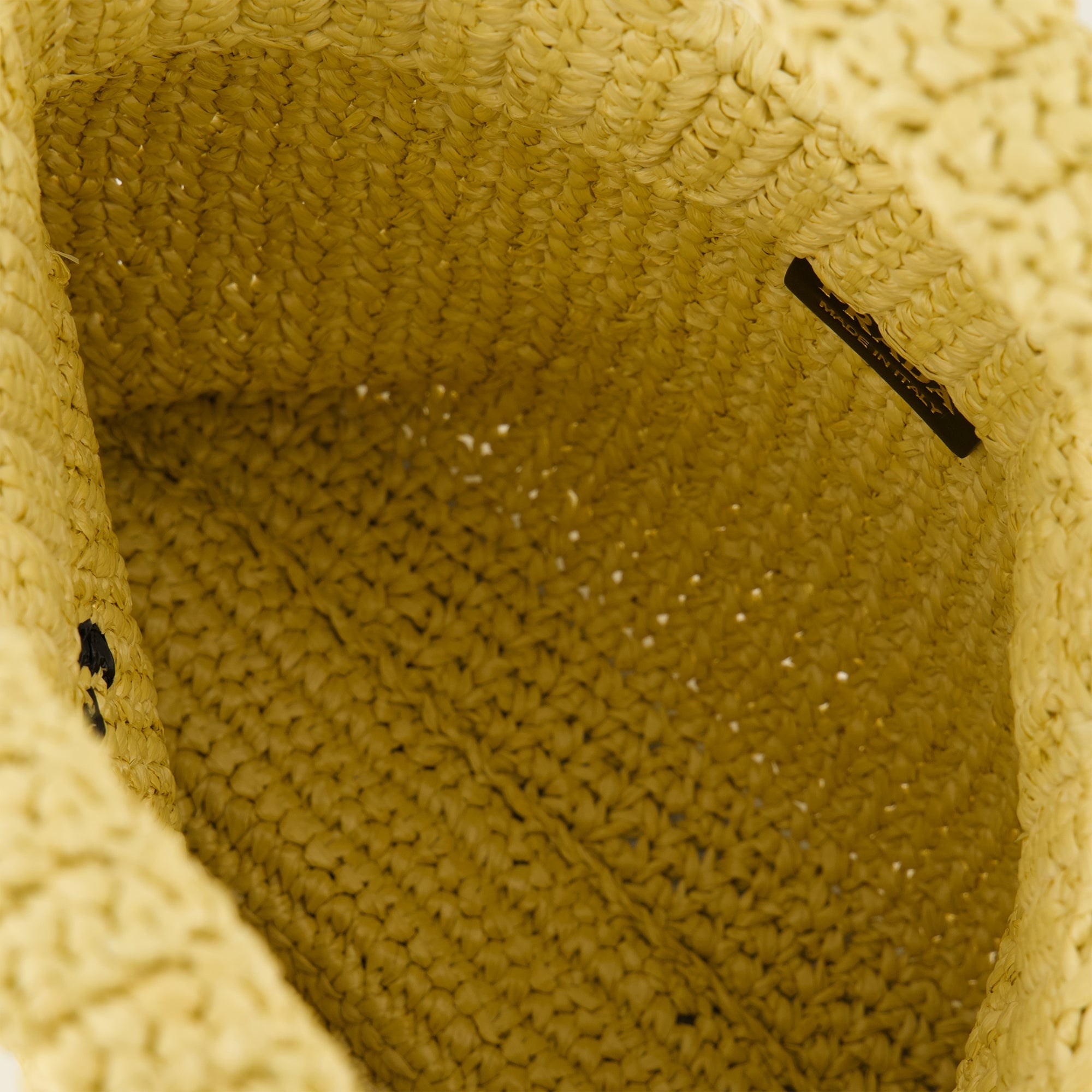 Image de l'article Petit sac cabas en crochet de la marque Prada pour Femme - Saison Printemps-Été 2026 - Vue détaillée_4