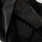 Tote bags Maxi Tote Bag Ami PARIS Black Unisex